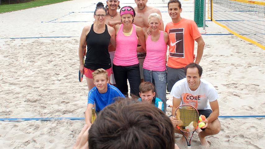 Sonne, Sand und gute Laune: Mittelfränkische Meisterschaften im Beachtennis