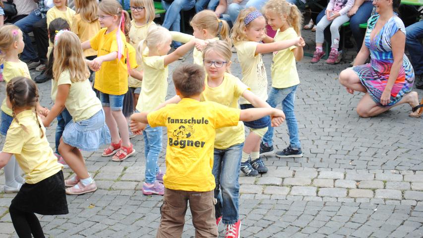 Bürgerfest Schwabach 2017: Der Sonntag