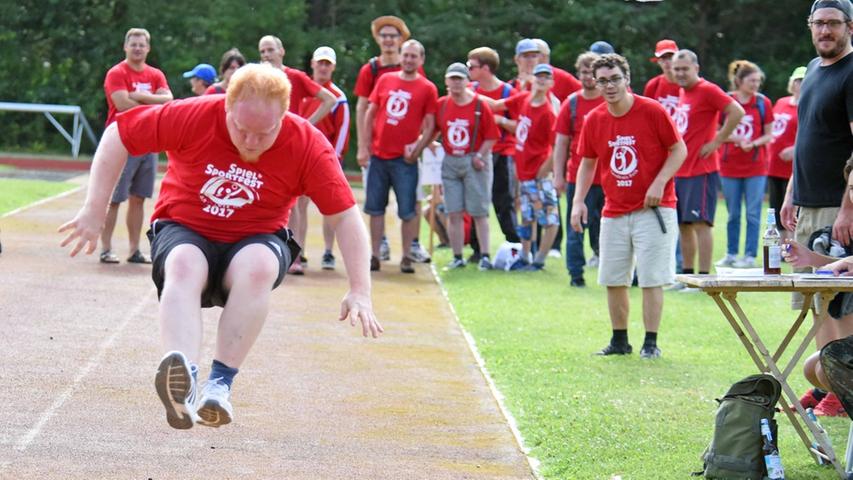 Spiel- und Sportfest für Menschen mit Handicap in Roth