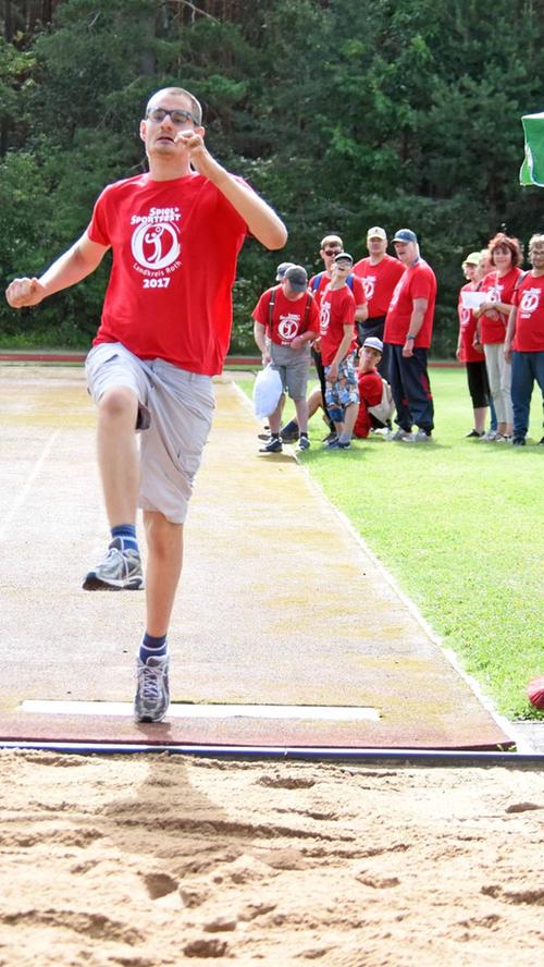Spiel- und Sportfest für Menschen mit Handicap in Roth