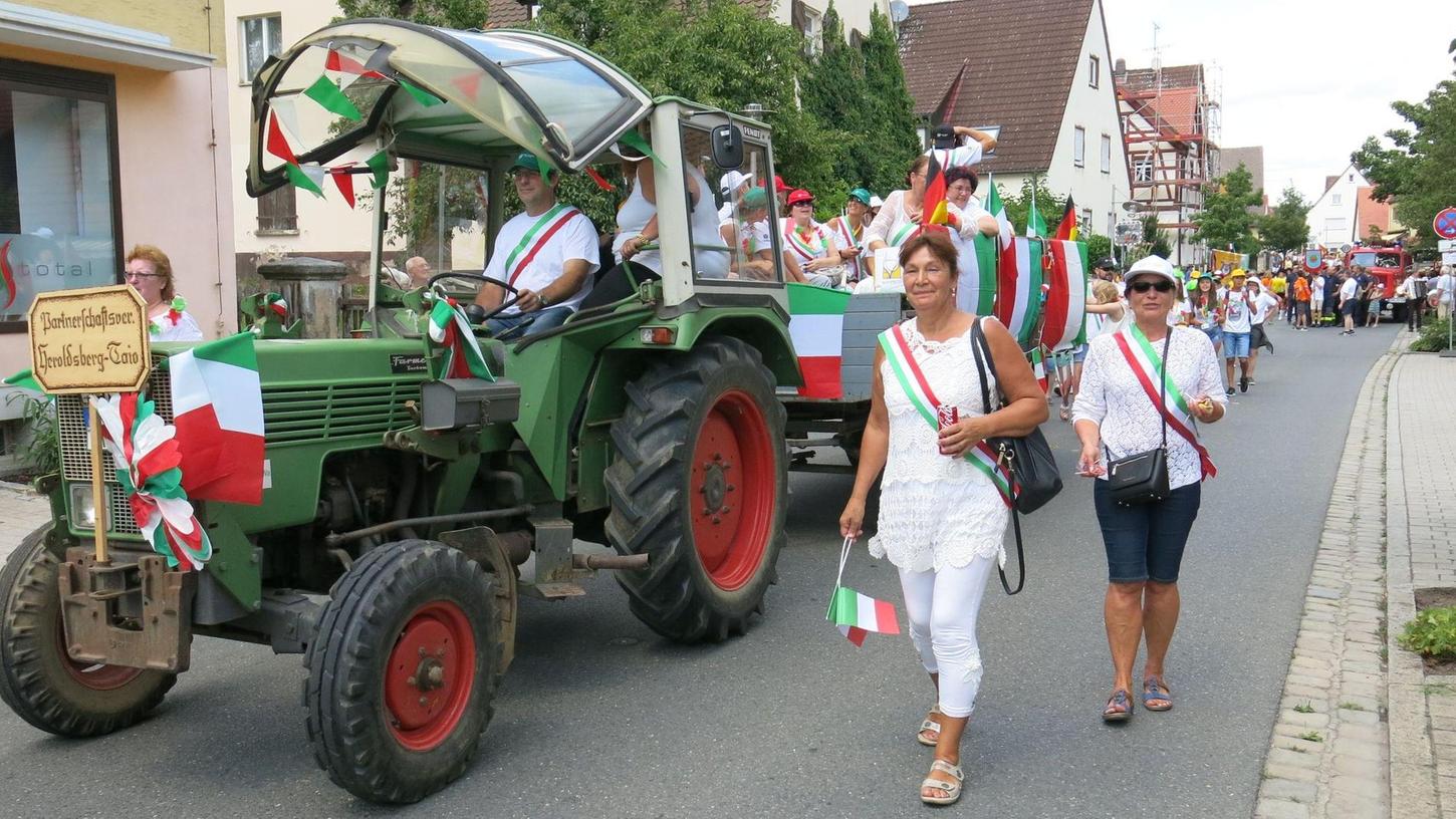 Straßenfest mit internationalem Flair in Heroldsberg