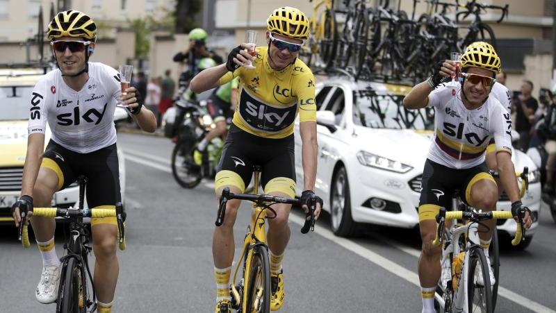 Vierfacher Froome: Brite gewinnt erneut Tour de France