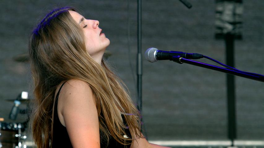 Stephanie Nilles beim MIA-Festival in Altdorf