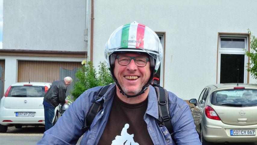 Veni, Vidi, Vespa: Italienisches Lebensgefühl in Kaltenbrunn