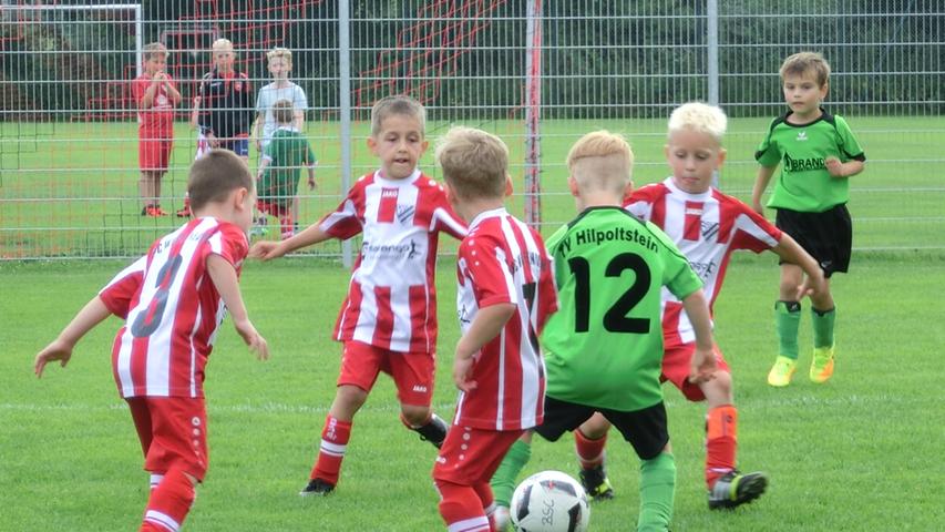 Am Samstag und Sonntag war beim BSC Woffenbach einiges geboten: Der Wolfgang-Alscher-Cup für D-Junioren und das traditionelle Spielefest.