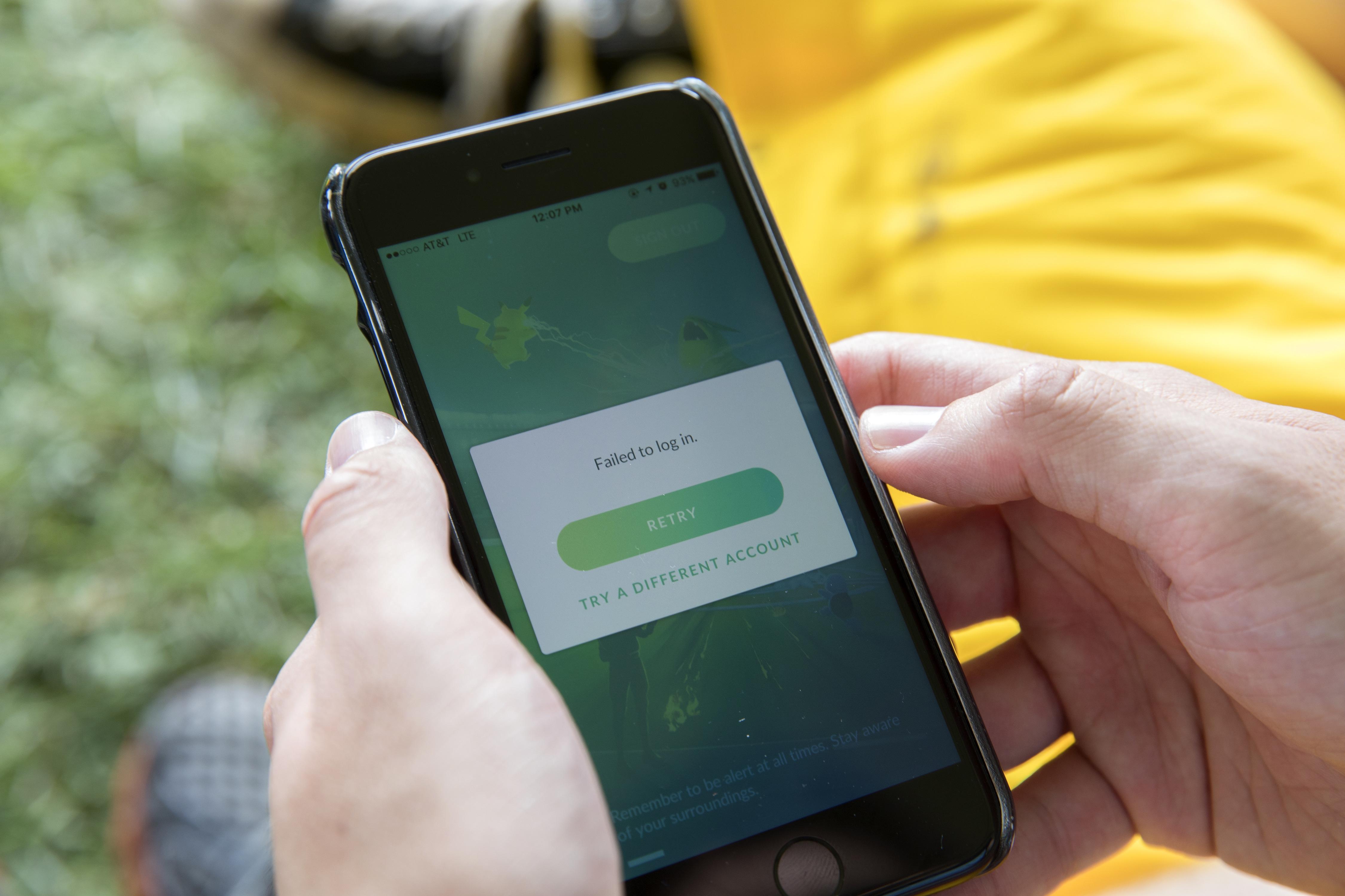 Pokemon Go Spieldaten Konnten Nicht Vom Server Abgerufen Werden Technische Probleme: Pokemon-Go-Geburtstag floppt