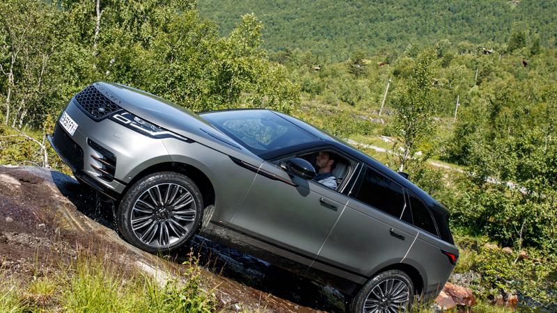 Erste Bekanntschaft: Range Rover Velar