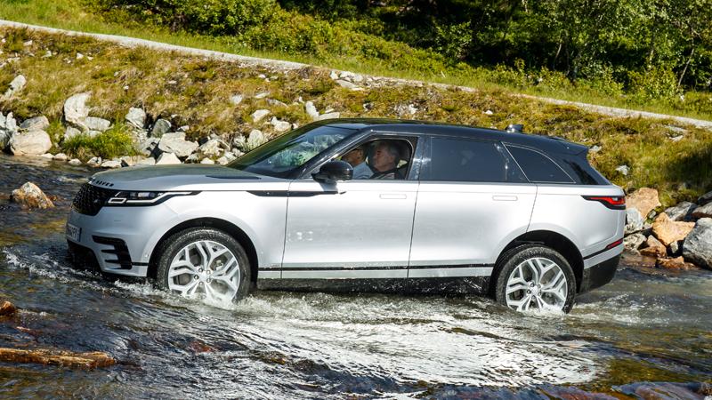 Erste Bekanntschaft: Range Rover Velar