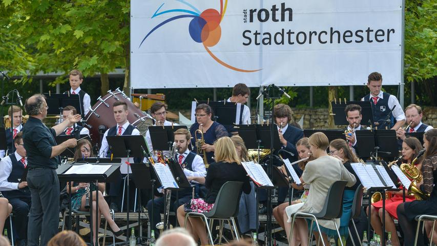 Musik und Picknick unter freiem Himmel: Sommerserenade in Roth