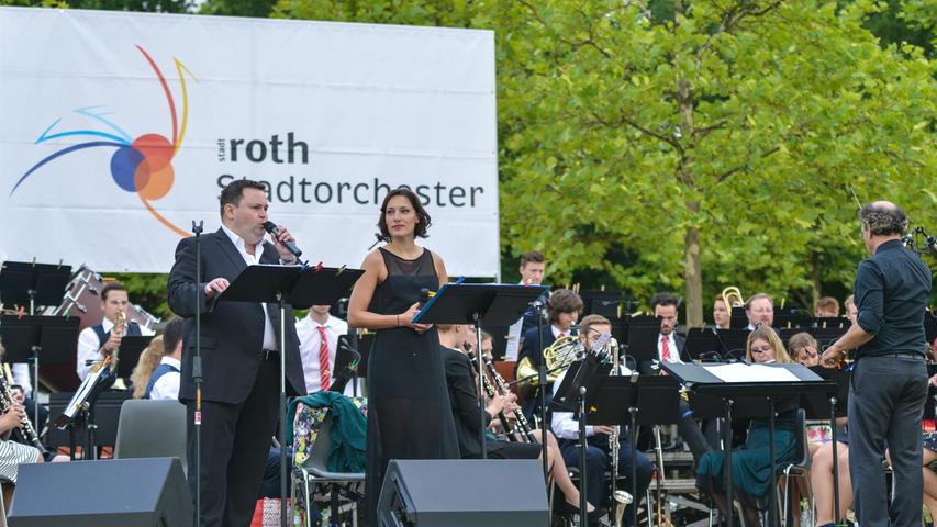 Musik und Picknick unter freiem Himmel: Sommerserenade in Roth
