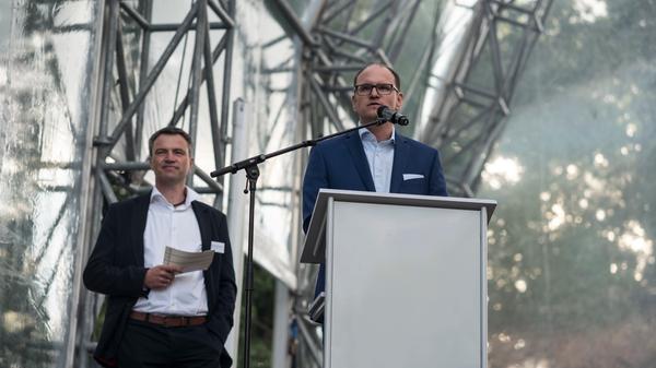 Jan-Peter Dinger, Geschäftsführer des veranstaltenden Vereins Klassikkultur.