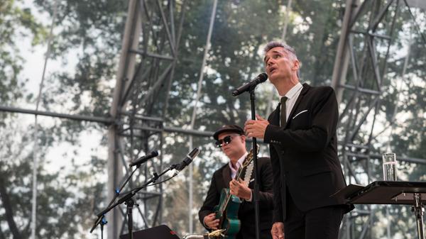 Eine spannende Konzertnacht haben Stars wie Branford Marsalis, Curtis Stigers, Kurt Elling und Torsten Goods dem Jazz-am-See-Publikum beschert.