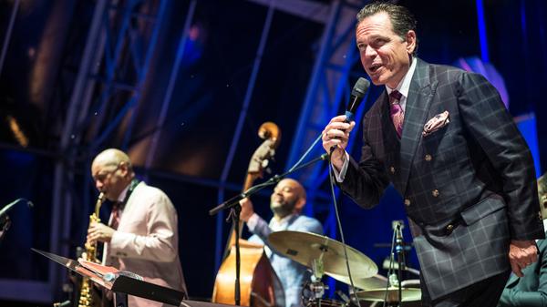 Zwei Grammy-Preisträger: Branford Marsalis und Kurt Elling.