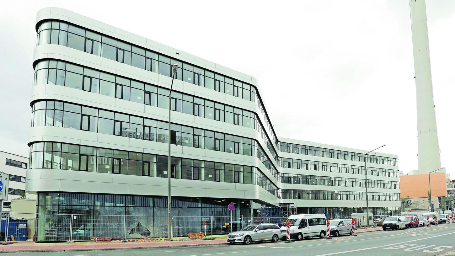 Neubau des Landratsamtes Erlangen bleibt im Kostenrahmen
