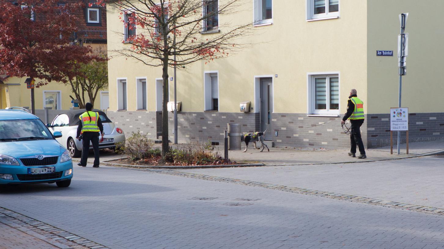 Nach der Tat hatte die Polizei in Heroldsberg nach dem Vergewaltiger gesucht. Wenige Tage nach dem brutalen Verbrechen wurde Mann verhaftet.