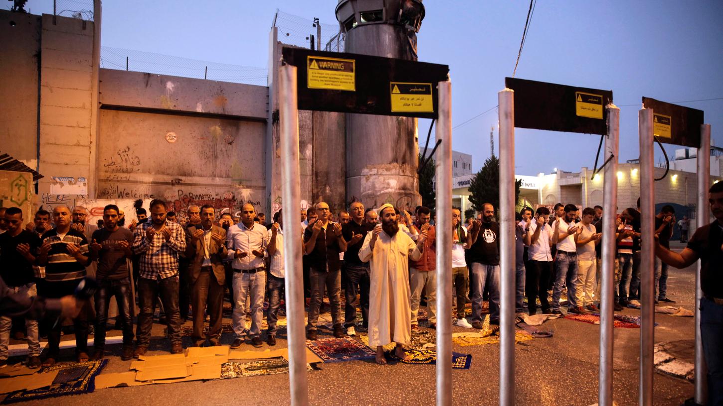 Israel demontiert Detektoren am Tempelberg