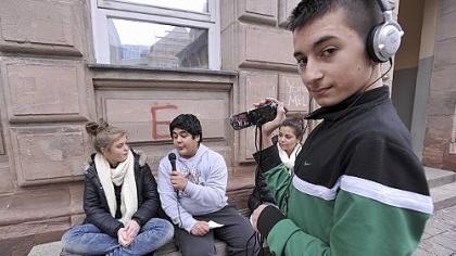 Hauptschüler produzieren ihr eigenes TV Hauptschüler produzieren ihr eigenes TV