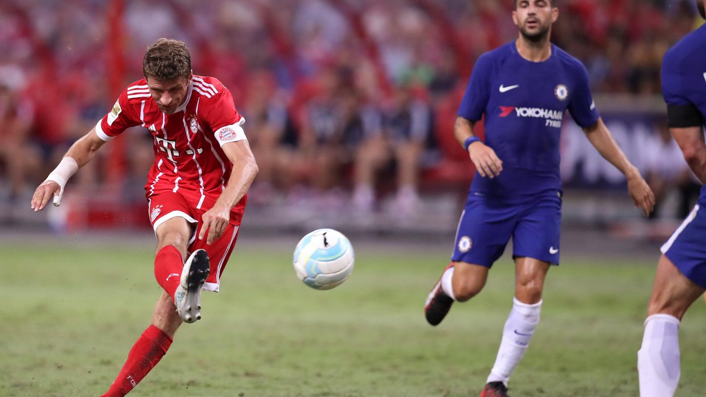 3:2 gegen Chelsea! Müller beendet den Bayern-Blues 