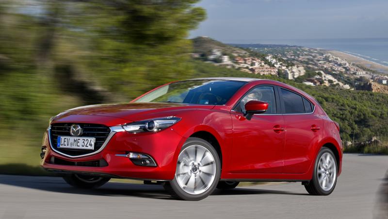 Mazda 3: Es geht auch ohne Turbo