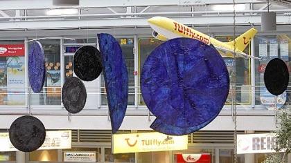 Himmelsscheiben für den Airport Himmelsscheiben für den Airport