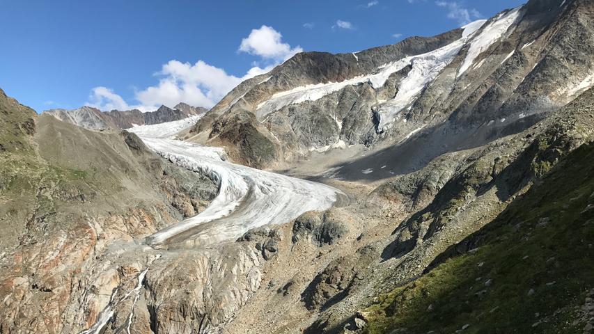Beeindrucken schön: Die Gletscherwelt in Tirol.