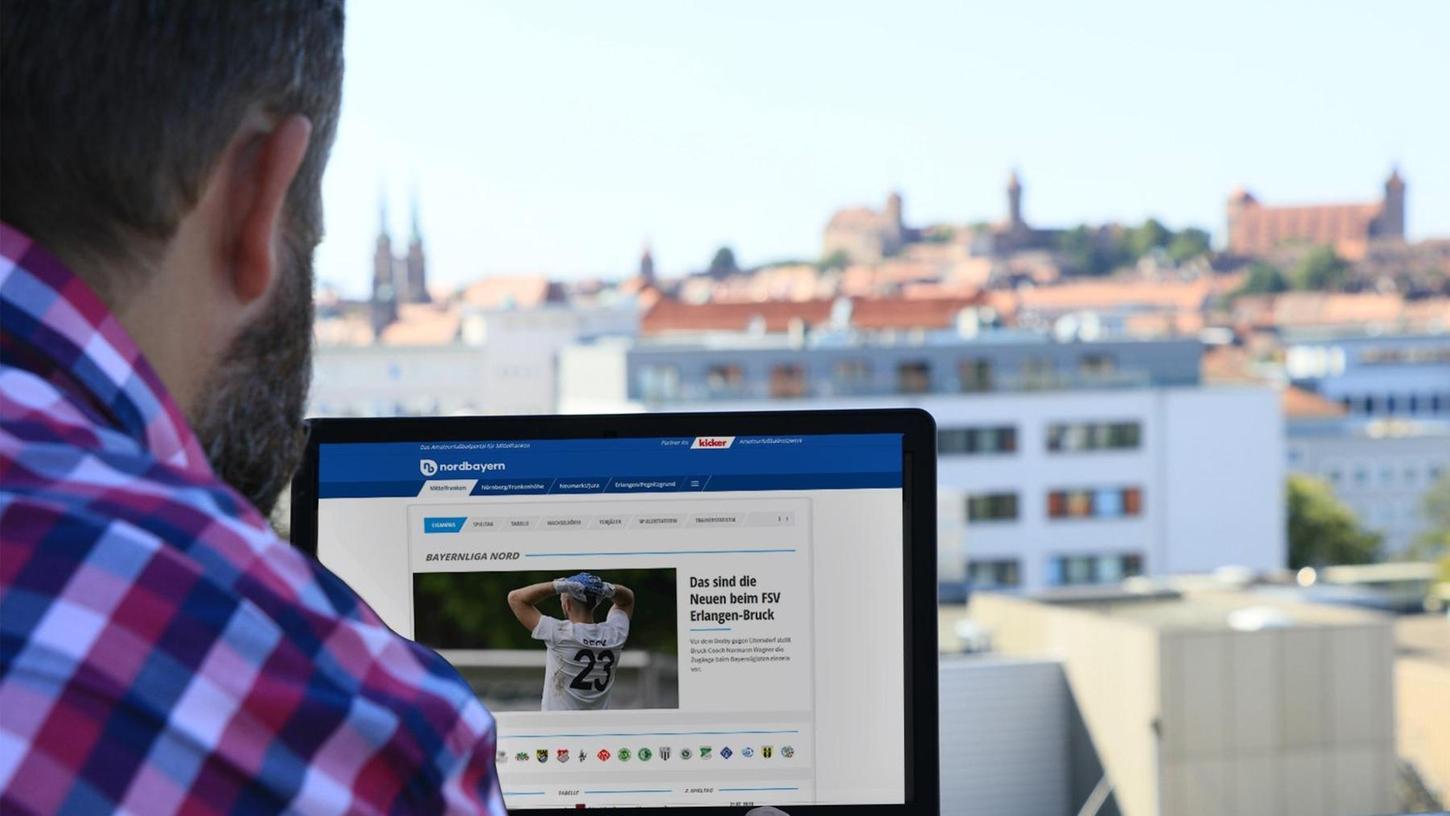 Der Amateurfußball in Mittelfranken hat eine neue digitale Heimat: "nordbayern amateure".