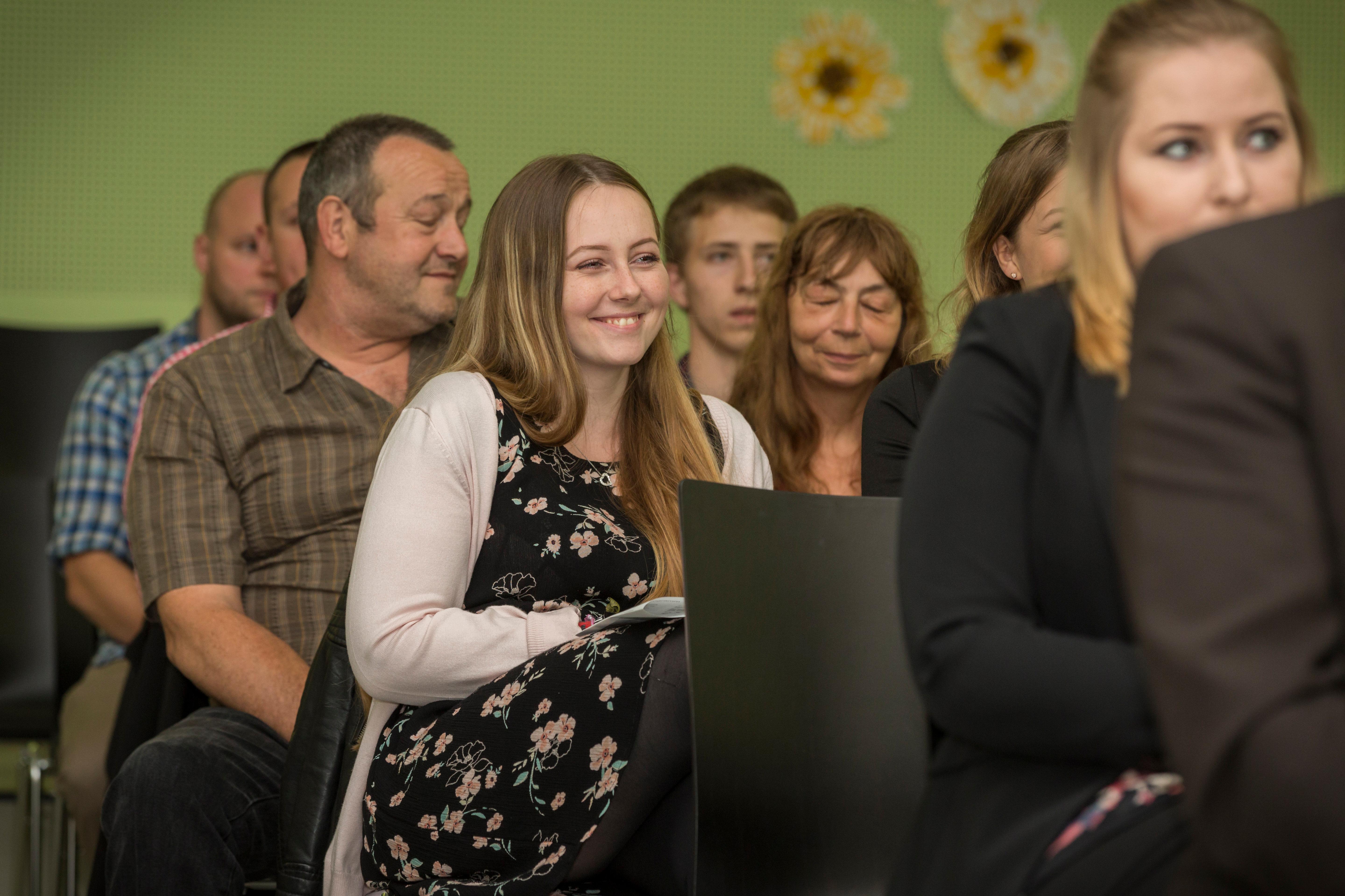 Was für ein Abschluss! Die Staatliche Berufsschule 1 ihre