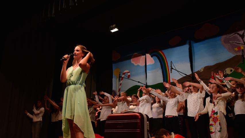 Sommerkonzert des Ehrenbürg-Gymnasiums: Von Klassik bis hin zu heißen Rhythmen