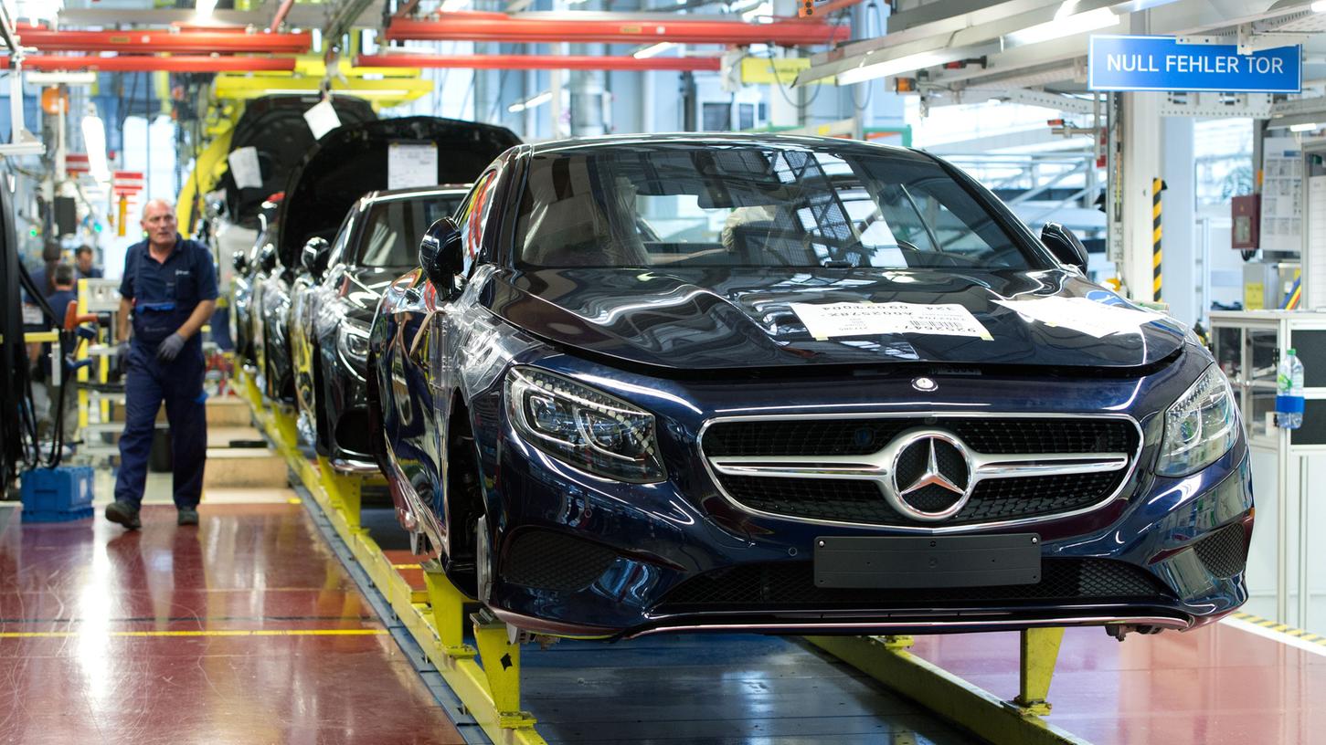 Der Autokonzern Daimler legte am Mittwoch eine starke Halbjahresbilanz vor.