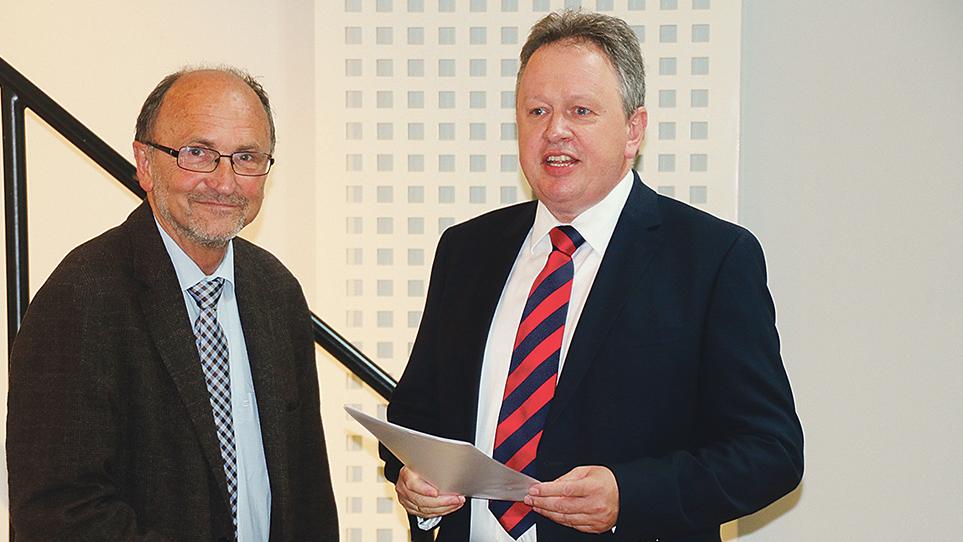 Abschied vom Weißenburger Gymnasiumdirektor Abschied vom Weißenburger Gymnasiumdirektor