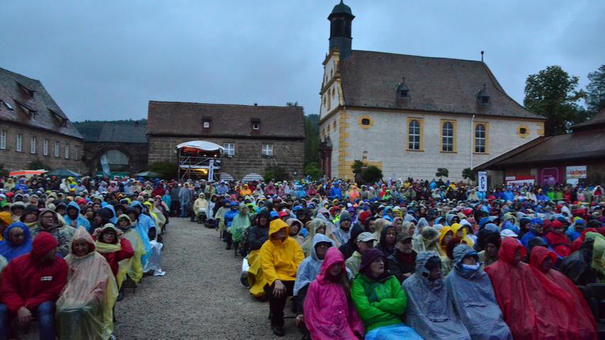 Schloss Eyrichshof: Anastacia rockt den Regen 