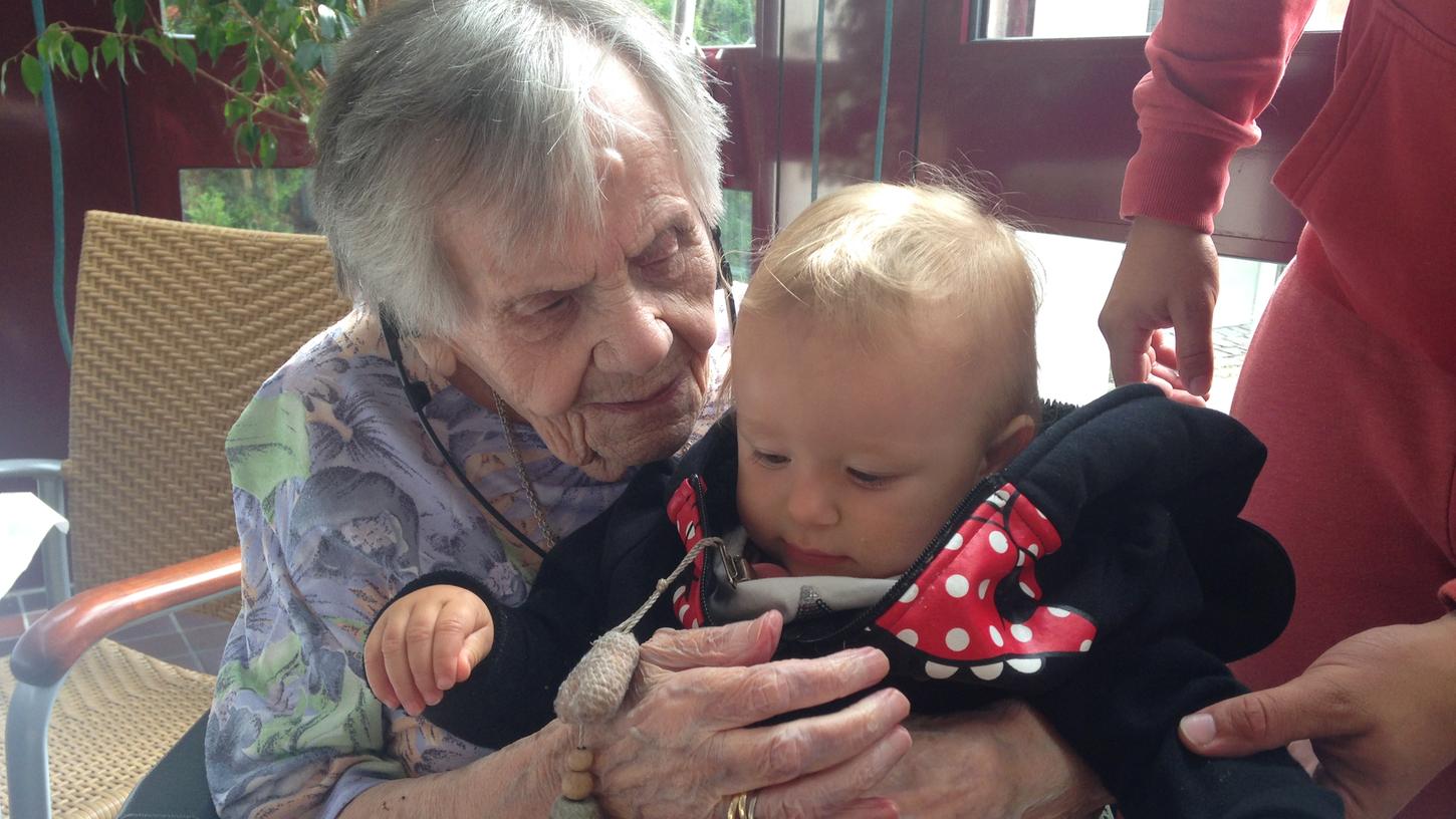 Geboren 1912: Die älteste Fürtherin feiert 105. Geburtstag