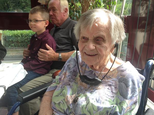 Geboren 1912: Die älteste Fürtherin feiert 105. Geburtstag