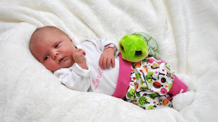 Am 19. Mai kam Johanna im Südklinikum mit 3470 Gramm und 51 Zentimetern zur Welt.
