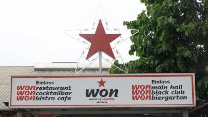 Immer wieder in den Schlagzeilen: das "Won", World of Nightlife, in Nürnberg.