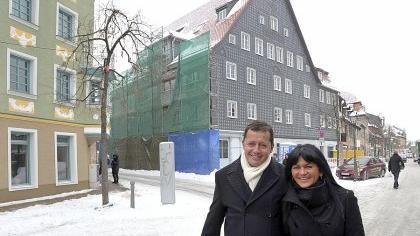 Das Fürther Altstadtviertel macht sich schön Das Fürther Altstadtviertel macht sich schön