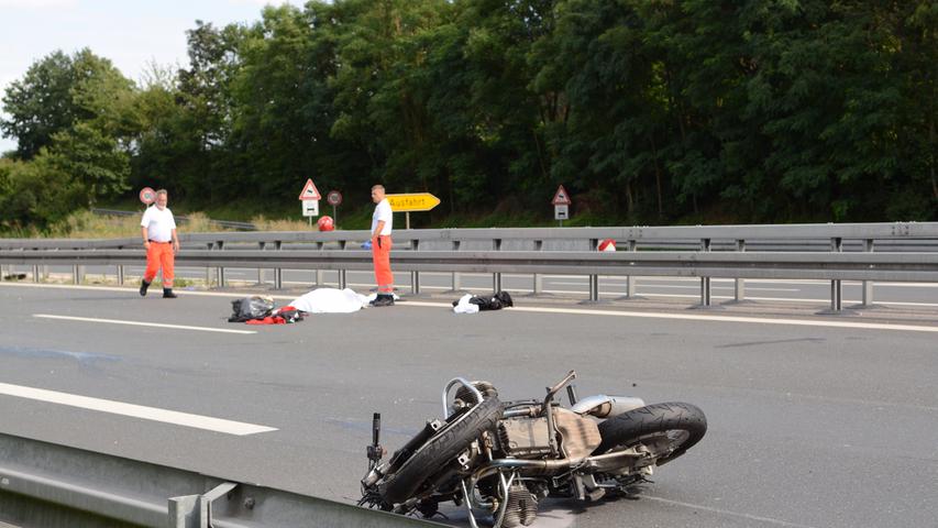 Zusammenstoß mit Pkw: Motorradfahrer stirbt auf Südwesttangente
