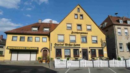 Gasthof Weißes Lamm, Kornburg Gasthof Weißes Lamm, Kornburg