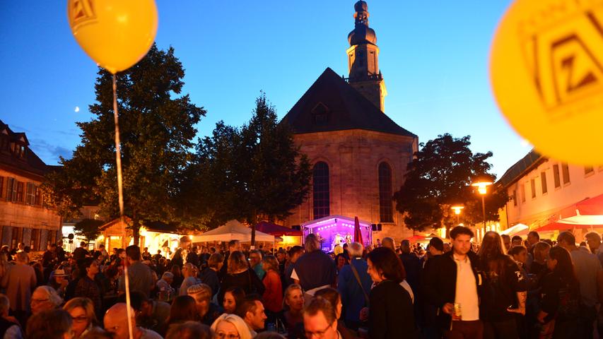 Erlangen feiert fulminant auf dem Altstadtfest