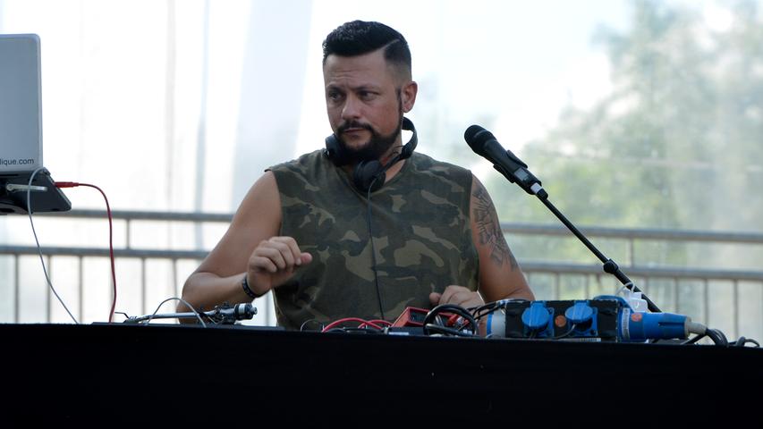 Einhörner und Elektro:  So heiß war das DJ-Festival