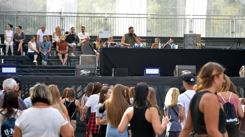 Einhörner und Elektro:  So heiß war das DJ-Festival