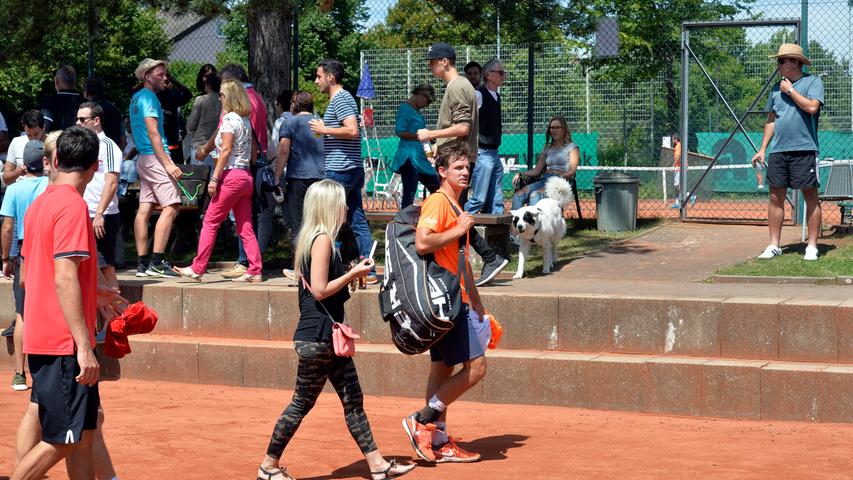 Tennis-Regionalliga: Der SC Uttenreuth fordert den TC Amberg