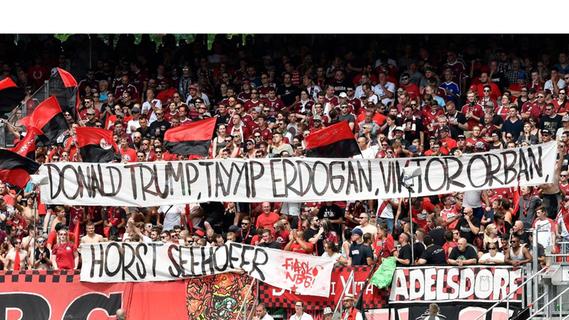 Bissig, politisch, bunt: Ultras Nürnberg melden sich fulminant zurück