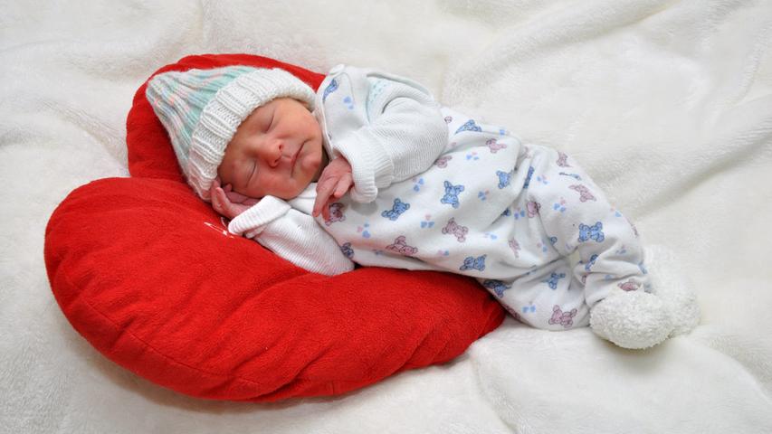Ein Herz und eine Seele: Besser lässt sich das süße Foto von Lea Sophie Burger nicht beschreiben. Sie kam am 12. Juni im Südklinikum zur Welt.