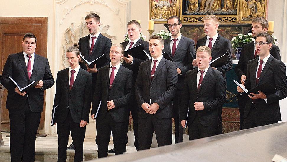 Glanzvolles Konzert von Sonat Vox in Pappenheim Glanzvolles Konzert von Sonat Vox in Pappenheim