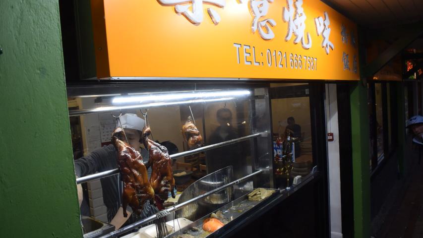 In Chinatown kann auch exotisch gespeist werden.