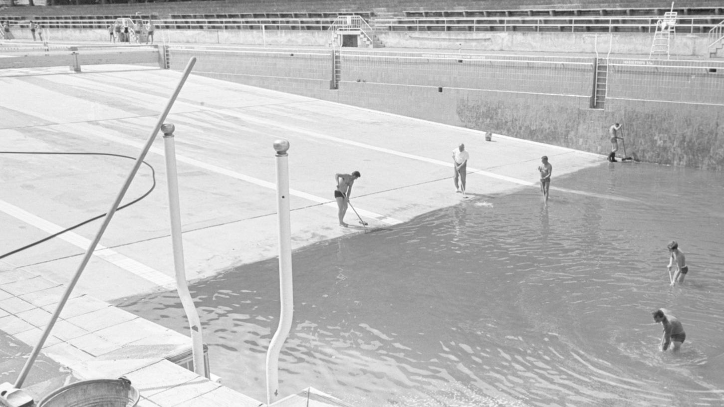 5. August 1967: Die Algen sind schuld 5. August 1967: Die Algen sind schuld