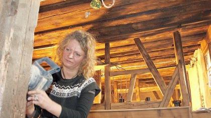 Nach dem Feuer: Wirtin kämpft um ihr Barockhäusle Nach dem Feuer: Wirtin kämpft um ihr Barockhäusle