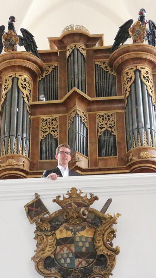 Sonat-Vox in der Kirche des Augustinerklosters Pappenheim