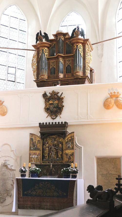 Sonat-Vox in der Kirche des Augustinerklosters Pappenheim